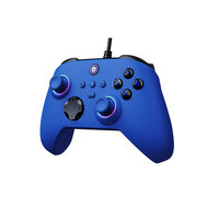 Manette filaire pour XBOX Series S/X, contrôleur filaire pour PC, contrôleur Xsx neutre avec touches arrière et éclairage RGB