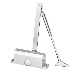 Ferme-porte commercial de haute qualité, robuste, en alliage d'aluminium, design moderne, résistant aux intempéries, vitesse réglable, pour portes lourdes de 65 à 85 kg - Product Image 3