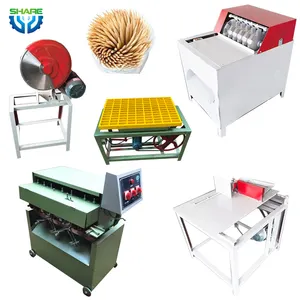 Used Toothpick Production Machine Toothpick Making Machine for Sale