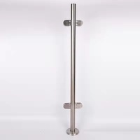 GAAS METAL Garde-corps moderne en acier inoxydable 304 316 avec verre trempé pour villa, extérieur, balcon, escalier, hôpital