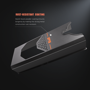 Soporte <span class=keywords><strong>de</strong></span> pared individual SPTA para pulidoras, organizador <span class=keywords><strong>de</strong></span> pared para pulidoras <span class=keywords><strong>de</strong></span> doble acción y rotativas - Product Image 3