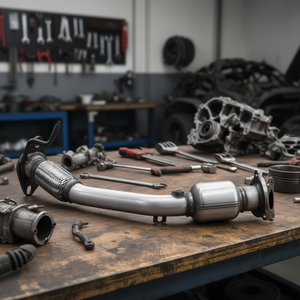 Convertidor Catalítico de Acero Inoxidable Delantero 2.4L L4 para Chevrolet Equinox GMC Terrain Captiva Sport - Product Image 2