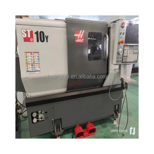 คุณภาพสูง <span class=keywords><strong>Haas</strong></span> ST10Y ศูนย์เครื่องจักรซีเอ็นซี 3 แกนศูนย์เครื่องจักรกลโลหะอัตโนมัติสําหรับการประมวลผลแม่พิมพ์ - Product Image 1
