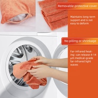 Chaud Rechargeable Électrique Câlin Oreiller Réchauffeur Chauffé Corps Oreiller Pratique Électrique Coussin Chauffant Positionneur Fonctionnel