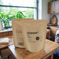 Sac gaufré en papier kraft biodégradable de taille personnalisée pour frites sulfurisées et à usage alimentaire