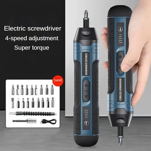 Cacciavite Elettrico Senza Fili 3.6V, Ricaricabile USB, Batteria agli Ioni di Litio, Set Mini Cacciavite Portatile, Strumento <span class=keywords><strong>per</strong></span> Riparazioni Domestiche Fai-da-Te, Attacco Esagonale 1/4 - Product Image 6