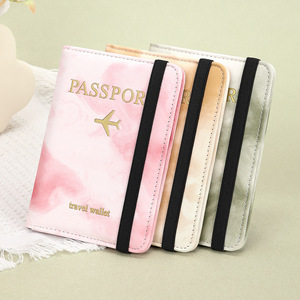 Chất lượng cao sang trọng PU da tài liệu lưu trữ túi chủ thẻ du lịch ví thẻ tín dụng ví THẺ HỘ CHIẾU Túi - Product Image 4