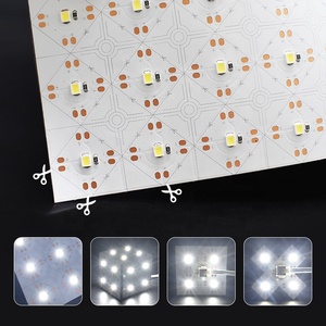 Tiết kiệm năng lượng <span class=keywords><strong>LED</strong></span> ánh sáng Bảng điều chỉnh 110Lm/<span class=keywords><strong>W</strong></span> 24V 242led miễn phí cắt điện năng thấp DIY Mô hình nhà máy ánh sáng cho darble 2700-6500K <span class=keywords><strong>Led</strong></span> tấm - Product Image 4