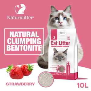 <span class=keywords><strong>Lettiera</strong></span> per Gatti in Bentonite Colorata a Forma di Pallina, Formula Agglomerante OEM, Senza Polvere e Profumata - Product Image 5