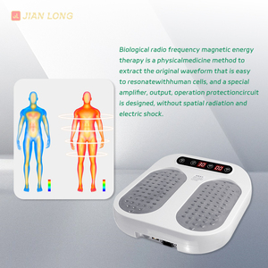 Terapeuta profesional Terapia de biorresonancia Terapia de calefacción Masaje de pies Magnetoterapia Terahertz THZ Dispositivo de curación de frecuencia - Product Image 2