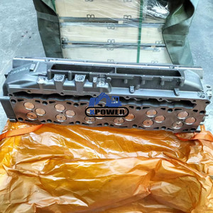 Culasse de moteur XPower C7, état neuf, noire, garantie 6 mois pour excavatrice sur chenilles - Product Image 5