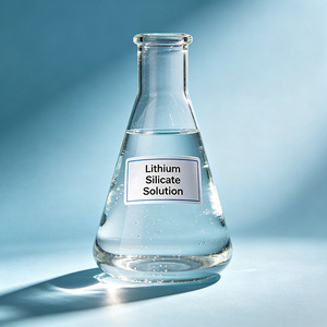 Silicate de lithium liquide de qualité industrielle, liant haute température, CAS 10102-24-6, pour matériaux réfractaires, revêtement d'électrodes de soudage - Product Image 4
