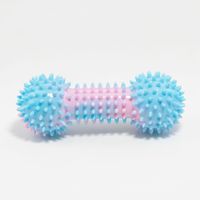 Os à mâcher de luxe écologique en forme d'os, très résistant, en caoutchouc TPR de haute qualité, sûr pour les chiens, pour usage intérieur/extérieur – Vente chaude