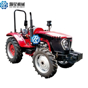 Compact 4WD <strong>Mini</strong> <strong>Tractor</strong> with Farm Machinery 4x4 Multi-Purpose Wheel <strong>Tractor</strong> Engine Motor Pump Miniature Farm Tools - Product Image 2