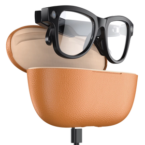 แว่นตาอัจฉริยะ M02 800W Pixel Black Technology พร้อมเคสชาร์จ 1080P กันน้ำ IPX-5 ส่งสัญญาณ Wifi ระบบจดจำภาพด้วย AI - Product Image 2