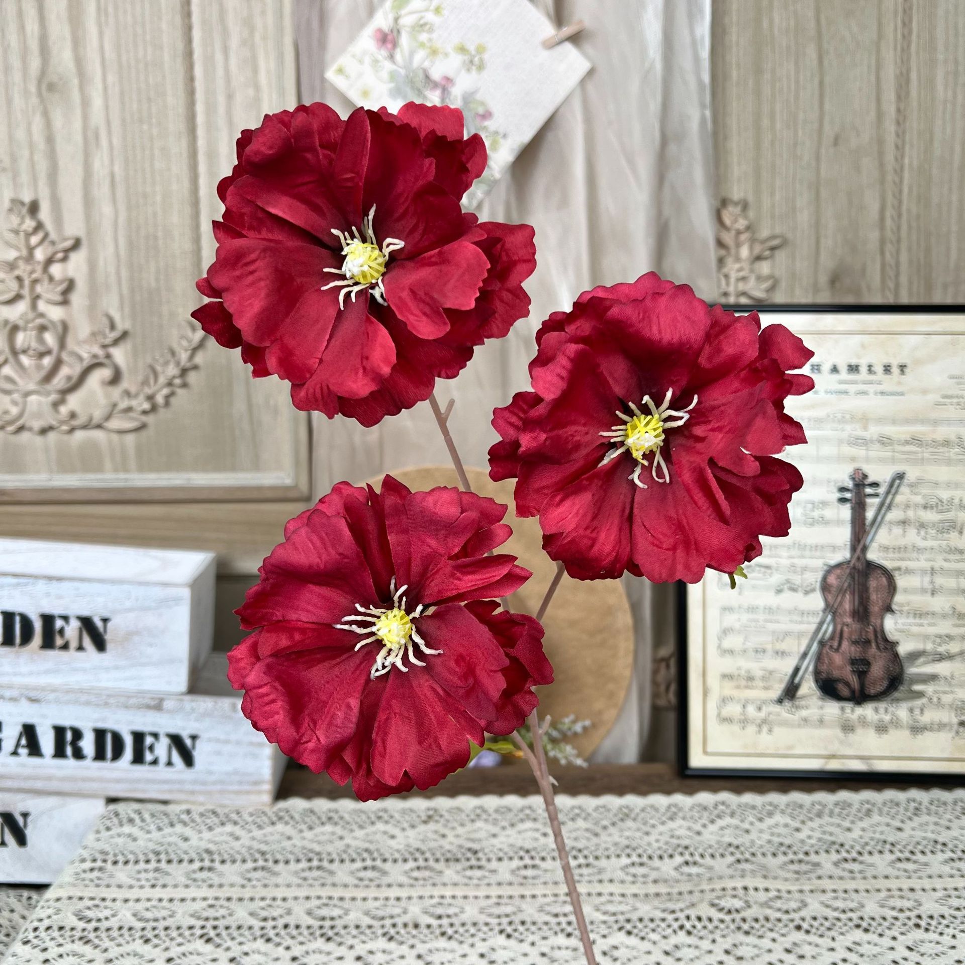Y-Lanxi Fleur-Rouge