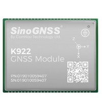 Module GNSS Sinonav K922 Haute Précision pour Drone Agricole, Double Antenne Directionnelle L1L2L5, Précision au Centimètre pour Tous Systèmes