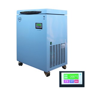 Máquina separadora de congelador con pantalla táctil Lcd, máquina separadora de congelador de 200C grados <span class=keywords><strong>Celsius</strong></span> - Product Image 3