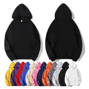 2023 New Style Hoodies Solid Color Hoodie Sweatshirts Loose And Casual Heavyweight Hoodie