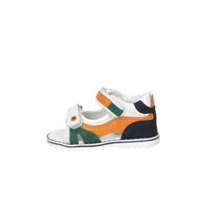 Sandalias Infantiles Balducci CITA7362 Blanco Naranja Tacón de 1.5 cm Talla 26 Sandalias Planas - Product Image 1