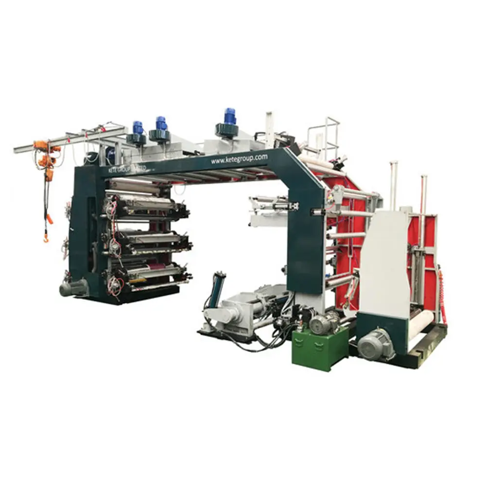 CE Certified High Speed Flexo 2 Color Printing Machine Flexo Printing Press Machine Cheap Price