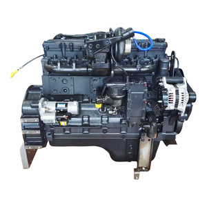 Qsl8.9 C360 động cơ diesel Assy cho xây dựng - Product Image 2