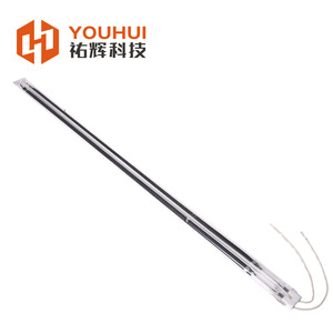 Lampe chauffante infrarouge Youhui en feutre de carbone 200-6000W à double tube, qualité industrielle, économie d'énergie - Product Image 4