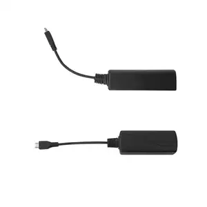 PoE-Adapter PoE an USB-C Treiber 100 MBit/s 5V 2,4 A Versorgung mit USB-C Strom versorgung und kabel gebundenem Ethernet-Adapter