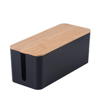 Boîtes de rangement pour câbles, organisateur de câbles domestiques, protection des câbles, gestion des câbles, vente chaude