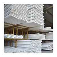 Factory Outlet 3/4" 14" Schedule 40 White PVC Water Pipe Prices for Water Supply