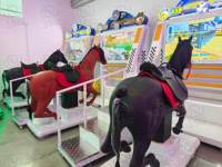 Vente chaude de jeu de simulateur de course de chevaux royale de style européen de 65 pouces | Vrai jeu de simulation d'équitation à vendre