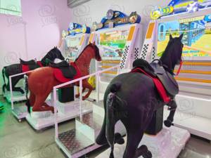 Trò chơi mô phỏng đua ngựa hoàng gia theo phong cách Châu Âu 65 inch bán chạy | trò chơi mô phỏng cưỡi ngựa thực sự để bán - Product Image 3