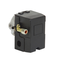 Pressostat intelligent ELESTAR SK-6 20A IP53 pour pompe à eau, 20PSI 40PSI, noir/gris, 1.1kw 80PSI