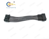 Cable de Extensión de Conector Auto de 30 Pines Macho a Hembra, Aislado con PVC y PTFE, para Radio Estéreo de Auto Toyota Camry