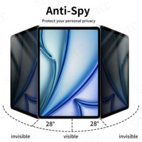 Protecteur d'écran universel en matériau souple TPU Nano Privacy Hydrogel Machine de découpe Fonction anti-espion et anti-choc