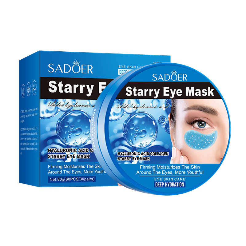 Hyaluronic acid eye mask-80g-60 pcs/30 pairs-for export only