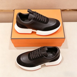 Nuove <span class=keywords><strong>Scarpe</strong></span> Casual da <span class=keywords><strong>Uomo</strong></span> di Alta Gamma 2026, Sneakers alla Moda in Pelle Premium con Suola Spessa per Ogni Occasione, Stile Walking - Product Image 5