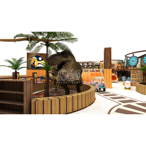 Parc d'attractions sur le thème des dinosaures personnalisé de 367 m², aire de jeux intérieure de 3,2 m - Product Image 3