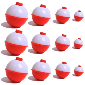 5pcs Round Plastic Fishing Float Sea Floats Fishing Floats Buoy Set Fishing Tackle Accessories