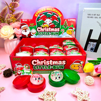 Nouveau style, jouets à presser en forme de petits pains vapeur à expression mignonne de dessin animé, vente en gros, cadeaux de Noël pour enfants, jouets en caoutchouc souple 3D