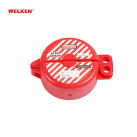 Dispositifs de verrouillage de vanne standard de sécurité pour vanne pour diamètre de roue à main 25mm-63mm