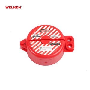 हाथ पहिया व्यास के लिए वाल्व के लिए सुरक्षा मानक गेट वाल्व लॉक-आउट डिवाइस 25 मिमी-63 मिमी - Product Image 3