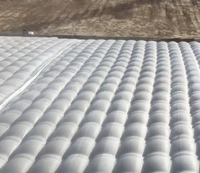 Matelas en béton pour coffrage, matelas géotextile pour la protection des rives, contrôle de l'érosion, rivage fluvial