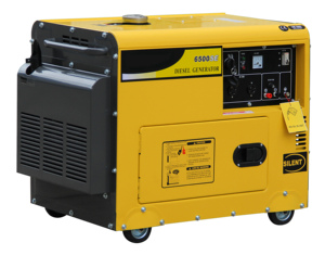 Generador de diésel silencioso, alta calidad, <span class=keywords><strong>5KW</strong></span>, YH6500SE - Product Image 3