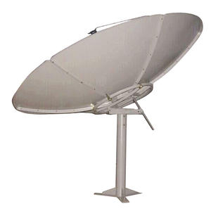 C Band Soild Antenna parabolica in acciaio 180cm 240cm 300cm 360cm piatto satellitare Antenna ricetrasmettitore di buona qualità - Product Image 5