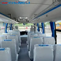 Minibus Dongfeng 29 places, autocar touristique de 7,2 m avec configuration de sièges 2+2 pour le transport de passagers