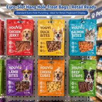 YOUYI Sachet d'emballage souple personnalisé pour aliments pour animaux de compagnie avec gravure, délai de production de 15 jours, certifié BRCGS FDA