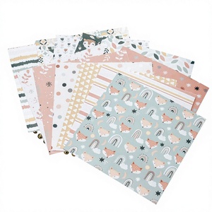 <span class=keywords><strong>Papier</strong></span> cartonné pour <span class=keywords><strong>scrapbooking</strong></span>, motif renard et arc-en-ciel, fait main, 15 cm, carré, simple face, pur et original, 12 feuilles/lot - Product Image 1