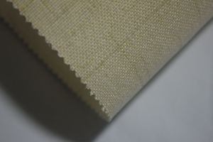 Mywind Jaune Vibrant Style Chinois Revêtement Mural Étanche à l'humidité Sisal Grasscloth <span class=keywords><strong>Papier</strong></span> <span class=keywords><strong>Peint</strong></span> pour Décoration de Maison Fond Blanche Neige - Product Image 5