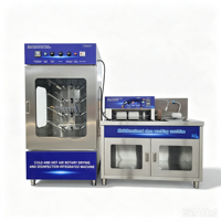 Machine à laver et à sécher les chaussures 2-en-1 modèle KLW-100 en acier inoxydable pour les entreprises de blanchisserie et de magasins de chaussures